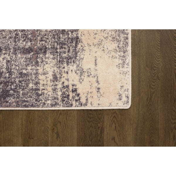 Ružovo-béžový vlnený koberec 160x240 cm Braque alabaster – Agnella-image-3