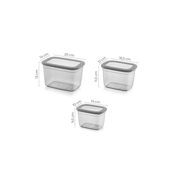 Dózy na potraviny v súprave 3 ks – Hermia-image-3