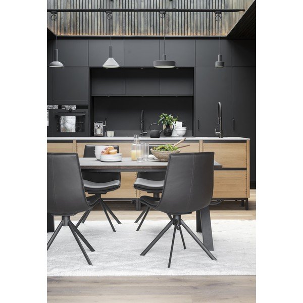 Rozkladací jedálenský stôl s doskou z dubového dreva 170x100 cm Carradale - Rowico-image-1