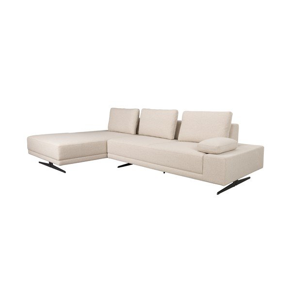 Krémová rohová pohovka (ľavý roh) Shelly – Dutchbone-image-2