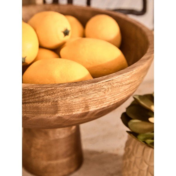 Drevená misa v prírodnej farbe ø 27 cm Kara – Premier Housewares-image-1