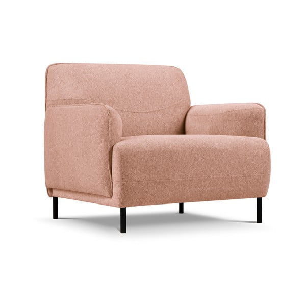 Ružové kreslo Windsor & Co Sofas Neso