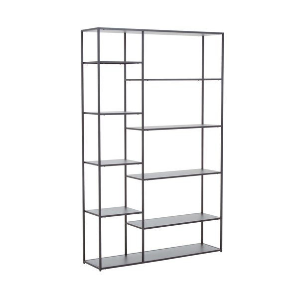 Sivý oceľový regál 120x188x30 cm Acero – Premier Housewares