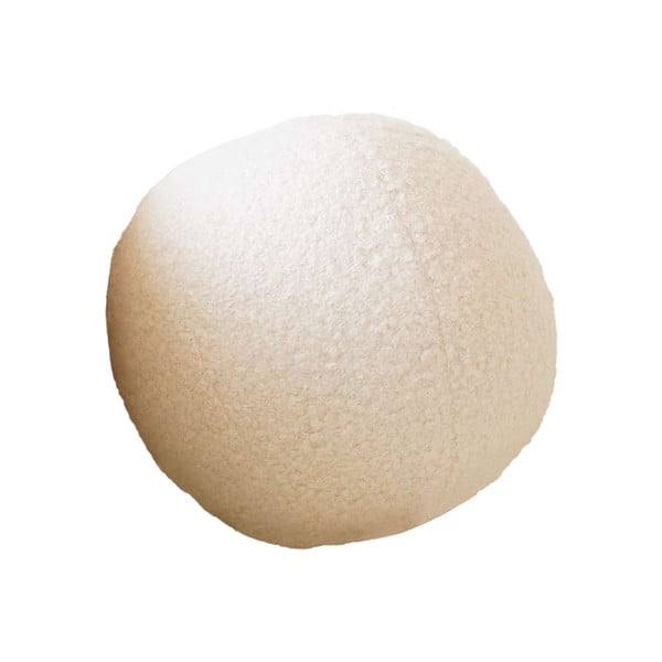 Dekoračný vankúš z materiálu buklé ø 20 cm Top – Mioli Decor