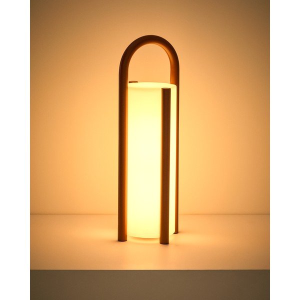 LED prenosné vonkajšie svietidlo na USB ø 16 cm Leros – Kave Home-image-2
