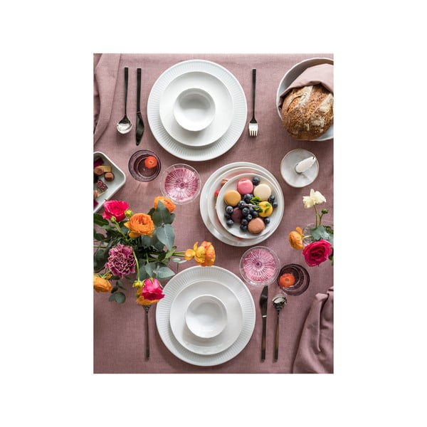 Antikoro príbor v striebornej farbe 16 ks Fuga – Gense-image-4