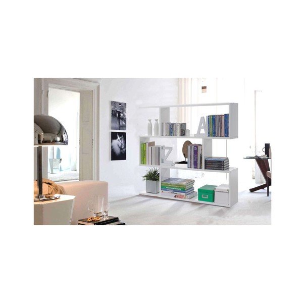 Biela knižnica 13Casa Zig Zag-image-1