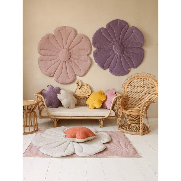 Krémová detská hracia podložka Sandy Lily - Moi Mili-image-1