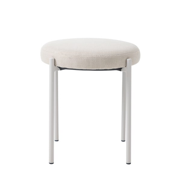 Krémová kovová stolička Pelican – Unique Furniture-image-3