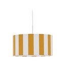 Žlté/biele detské tienidlo ø 40 cm Ciral – Kave Home