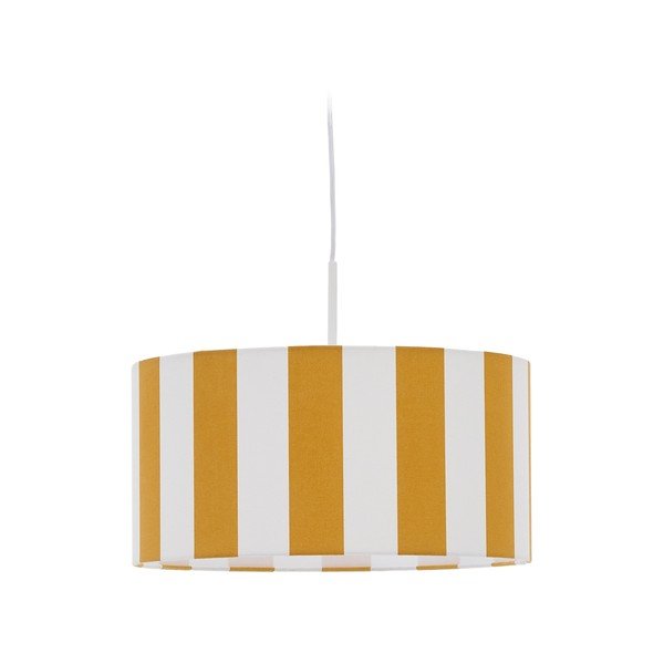 Žlté tienidlo ø 40 cm Ciral – Kave Home