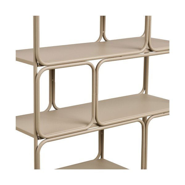 Béžová poschodová kovová polica 48 cm Lanciano – House Nordic-image-4