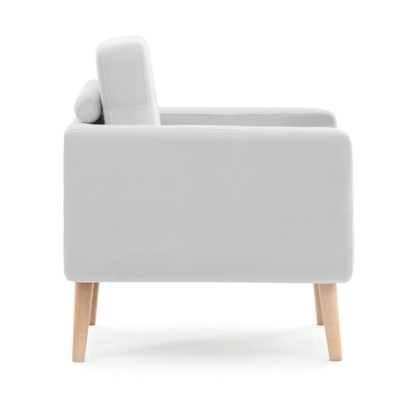 Svetlosivá pohovka pre troch Vivonita Ina-image-3