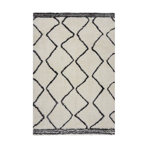 Biely koberec 80x150 cm Riad Berber – Flair Rugs