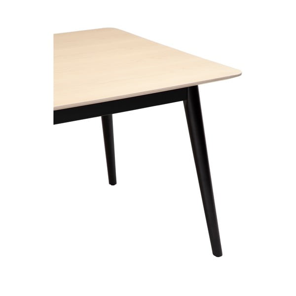 Jedálenský stôl s doskou v dubovom dekore 100x200 cm Yolo – DAN-FORM Denmark-image-2