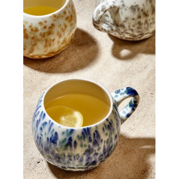 Sivý kameninový hrnček 460 ml Muggies – Salt&Pepper-image-1