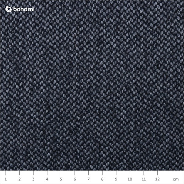 Tmavomodrá čalúnená dvojlôžková posteľ s úložným priestorom a roštom 160x200 cm Arendal – Cosmopolitan Design-image-1