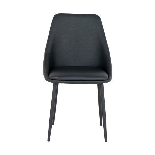 Čierne jedálenské stoličky v súprave 2 ks Porto - House Nordic-image-1