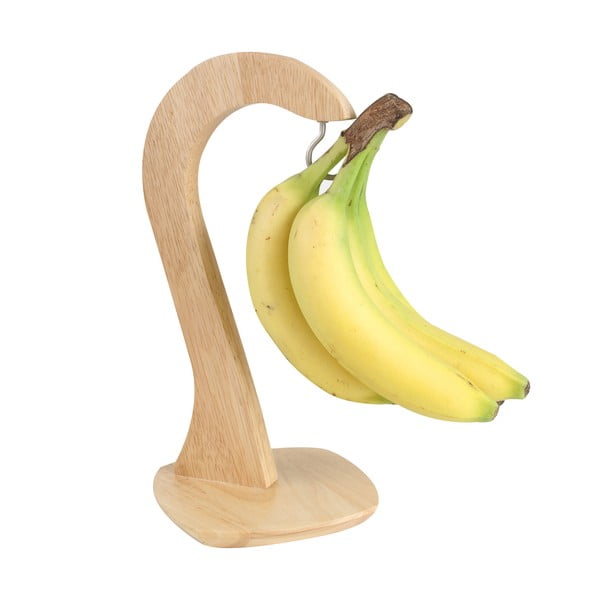 Stojanček na banány z dreva kaučukovníka T&G Woodware Scimitar