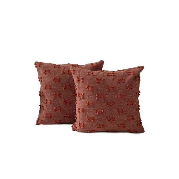 Obliečky na vankúše v súprave 2 ks 43x43 cm Tuffet – Mioli Decor