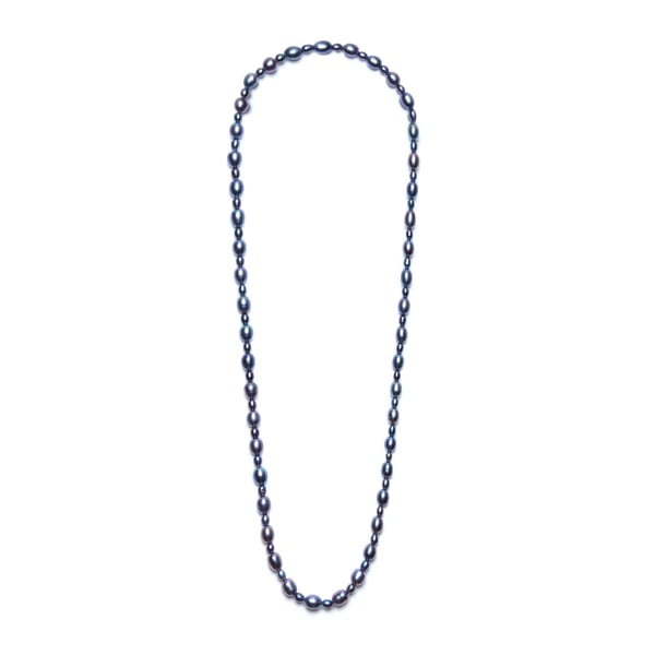 Modrý perlový náhrdelník GemSeller Daen