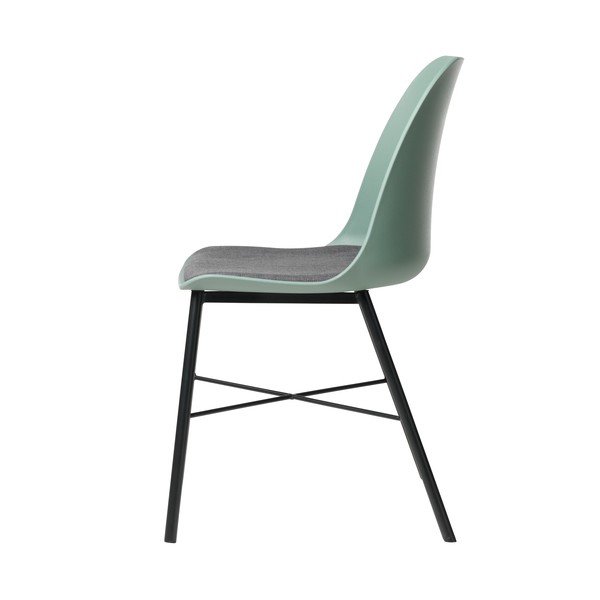 Súprava 2 zeleno-sivých stoličiek Unique Furniture Whistler-image-2