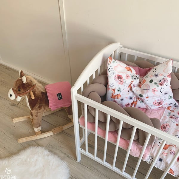 Bavlnená obliečka na detský vankúš ESECO Nature, 40 x 60 cm-image-1