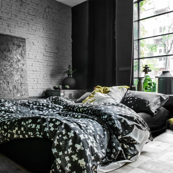 Bavlnená obliečka na paplón Blanc Starlight, 140 × 200 cm-image-4