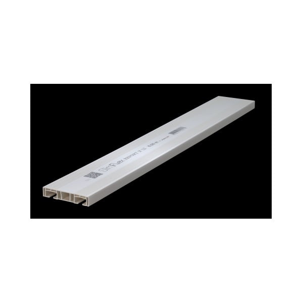 Plastová koľajnica na záclony 300 cm Basic - SP TREND-image-1