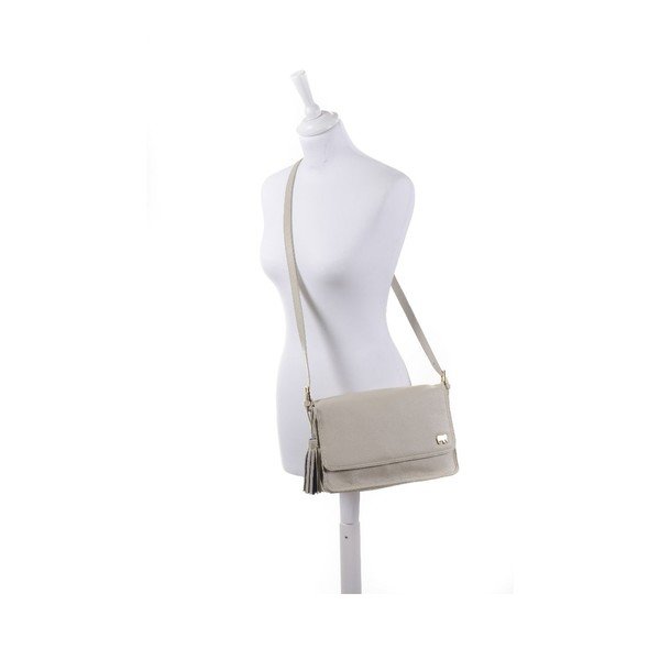 Kabelka Medium Flapover  Light-image-1