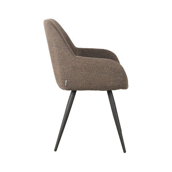 Hnedé jedálenské stoličky v súprave 2 ks Fender – LABEL51-image-2