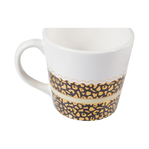 Hrnčeky z kameniny v bielo-zlatej farbe v súprave 2 ks 300 ml London – Premier Housewares-image-1