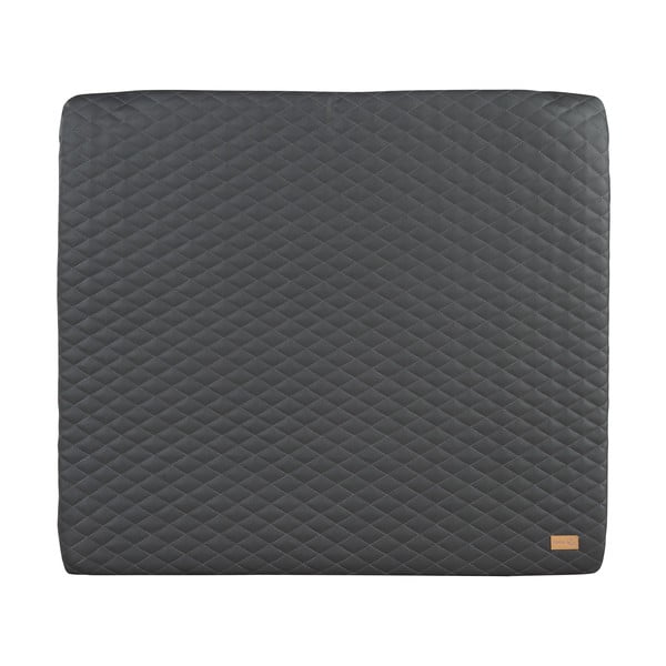 Prebaľovacia podložka 75x85 cm Graphite gesteppt – Roba
