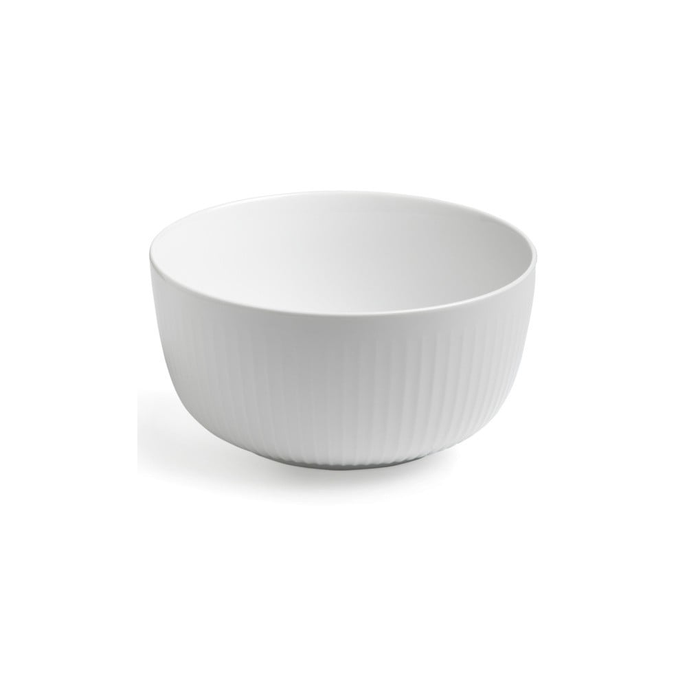 Biela porcelánová miska Kähler Design Hammershoi, ⌀ 21 cm