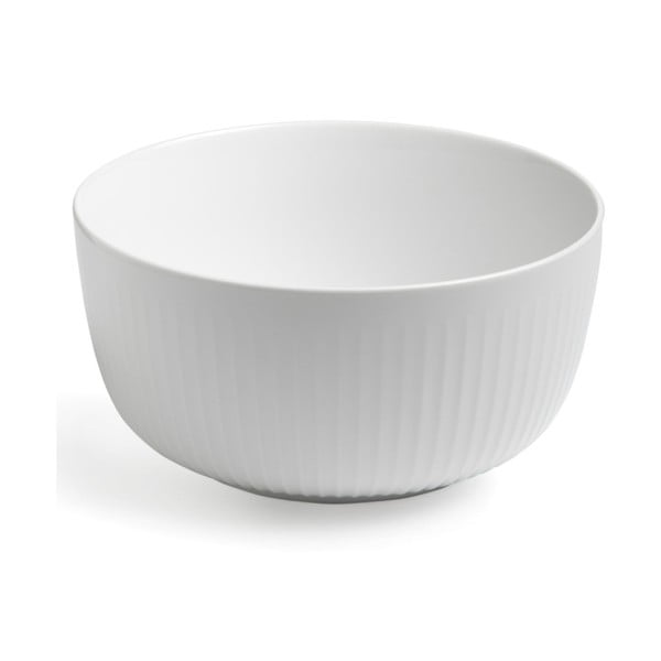 Biela porcelánová miska Kähler Design Hammershoi, ⌀ 21 cm
