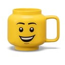 Žltý keramický detský hrnček 530 ml Head - LEGO®