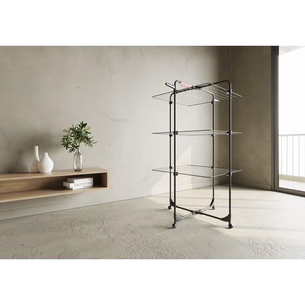 Čierny sušiak na bielizeň 30 m Mixer 3 – Vileda-image-3