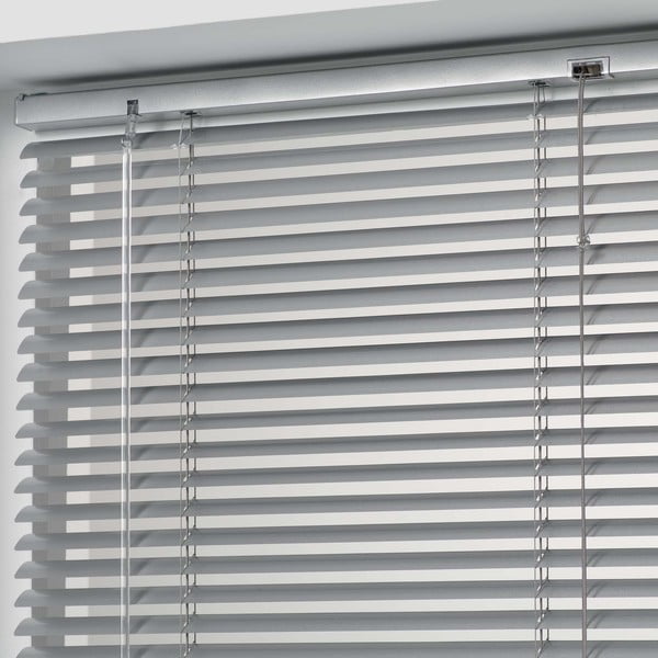 Sivá kovová žalúzie 90x130 cm Venitien – douceur d'intérieur-image-1