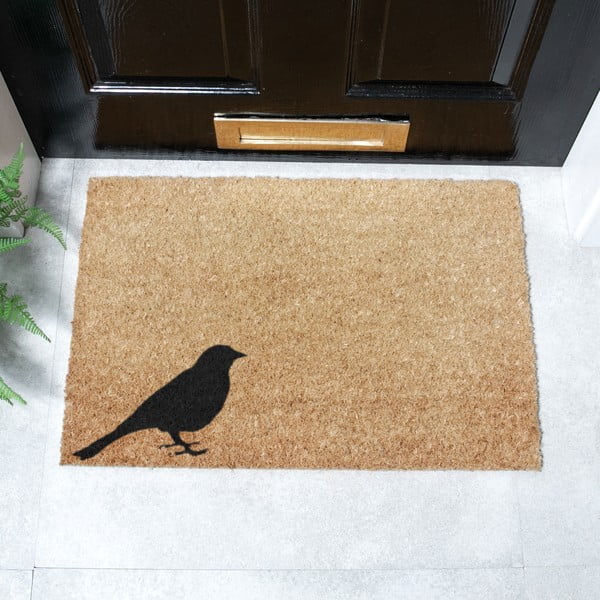 Rohožka z kokosového vlákna 40x60 cm Bird – Artsy Doormats-image-2