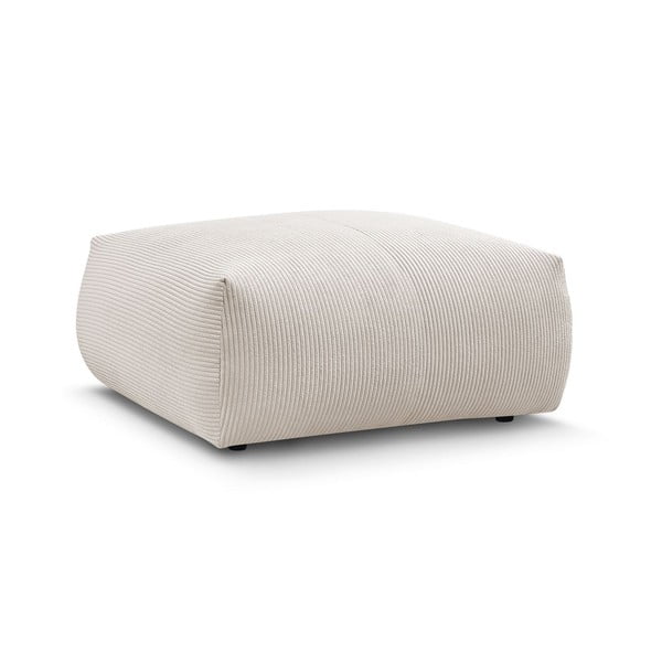 Krémová menčestrová podnožka Voltaire – Bobochic Paris-image-3