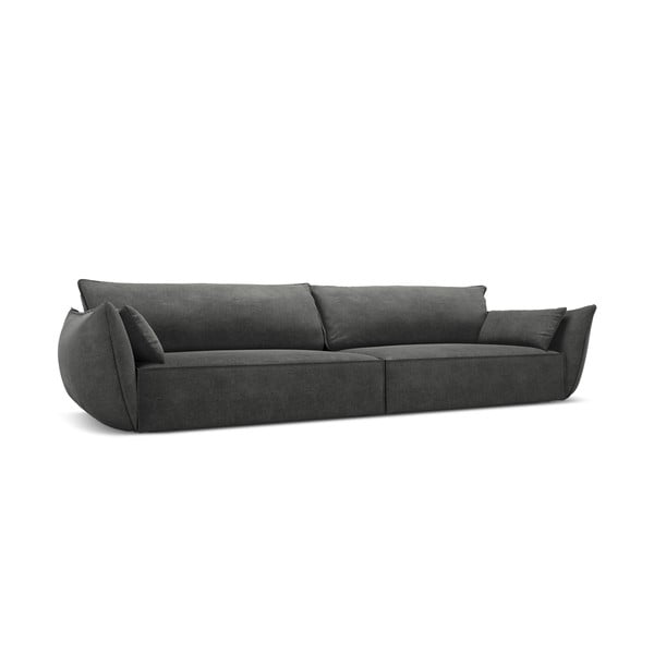 Sivá pohovka 248 cm Vanda - Mazzini Sofas-image-2