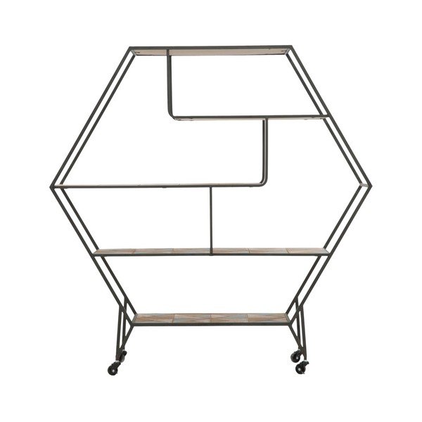 Knižnica Mauro Ferretti Tridy, výška 122 cm-image-1