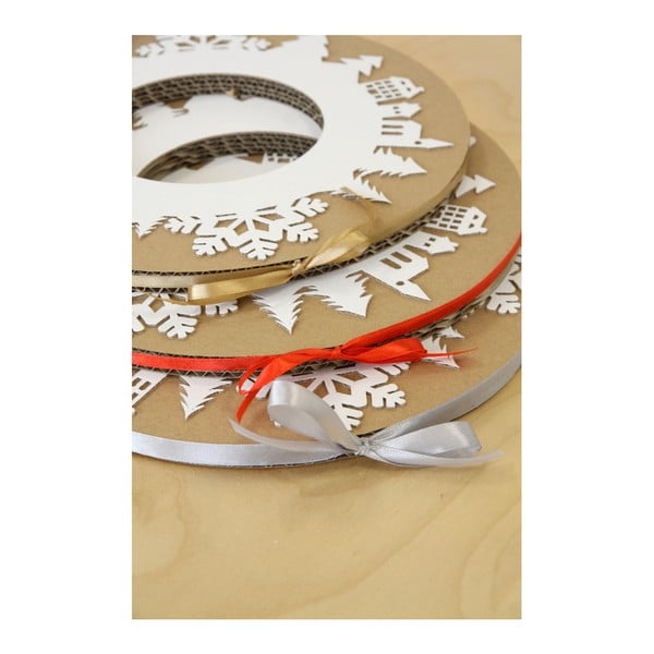 Adventný veniec so sivou stuhou Unlimited Design for kids-image-4