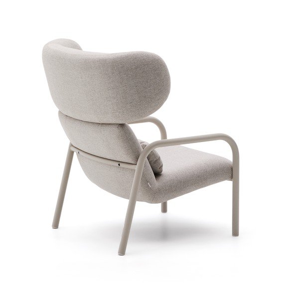 Béžové kreslo Inari – Kave Home-image-4