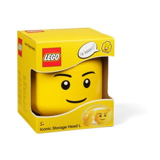 Úložný panáčik LEGO® Boy, ⌀ 16,3 cm