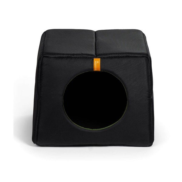 Čierna búdka pre psa 48x48 cm Up and Down XL – Rexproduct-image-4