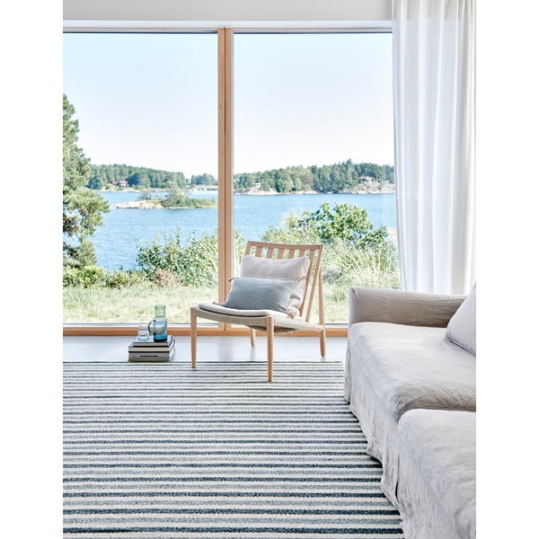 Zeleno-krémový vnútorný a vonkajší koberec 70x120 cm Teo Sage – Pappelina-image-1