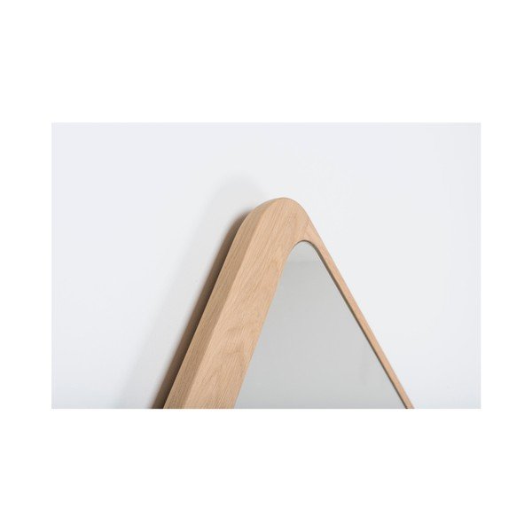 Nástenné zrkadlo z dubového dreva Gazzda Ena-image-2