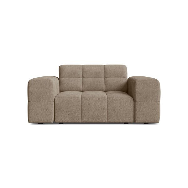 Béžové ženilkové kreslo Chicago – Cosmopolitan Design-image-1