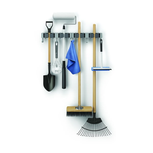 Nástenné držiaky na metlu a mop v súprave 2 ks – Metaltex-image-2